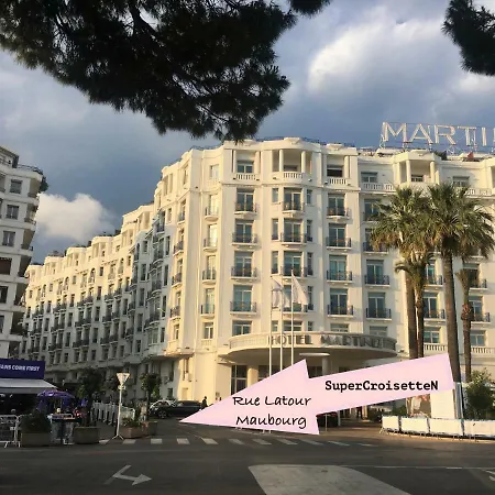 Cannes Apartment 3 Mins From The Beach Buitenkant foto