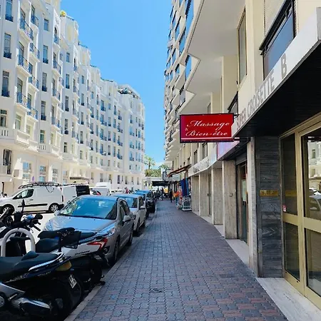 Cannes Apartment 3 Mins From The Beach Buitenkant foto